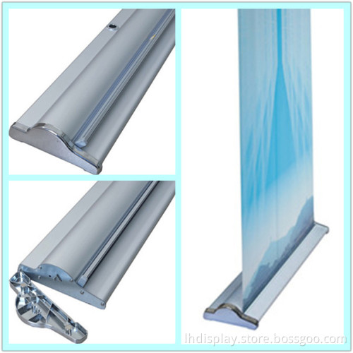 New design,high quality aluminium roll up display banner stand